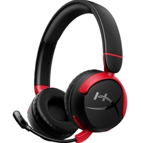 Headset HyperX Cloud Mini Wireless Gaming Preto/Vermelho